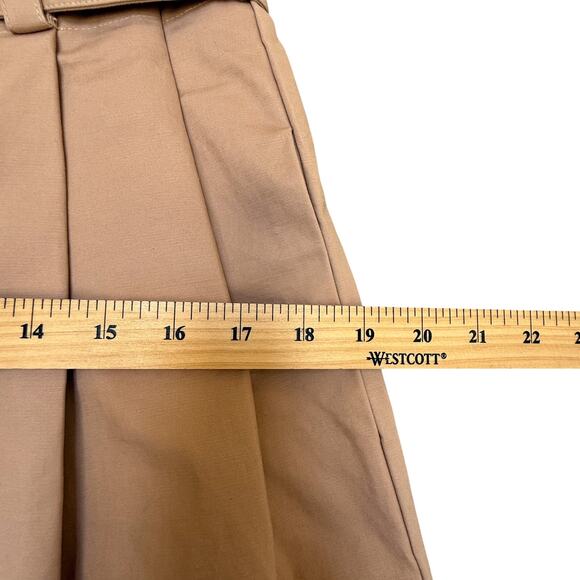 Ulla Johnson Harriet Pants sz 8 Rose Quartz Khaki Preppy Academia Fall $375 - Picture 6 of 11